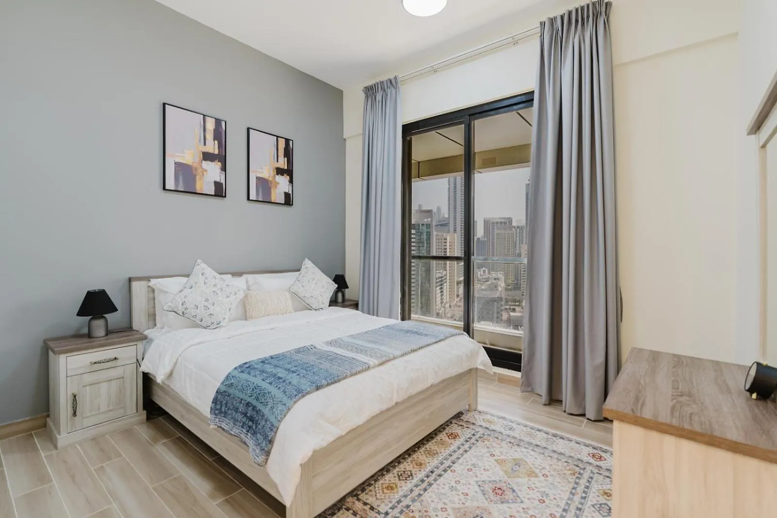 Rh- Sunny 2Br In Heart Of Dubai Marina With Big Balcony Apartment