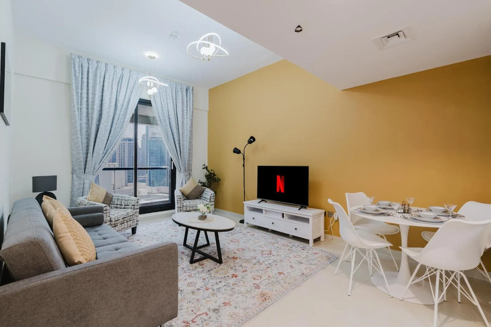 Rh- Sunny 2Br In Heart Of Dubai Marina With Big Balcony Apartment